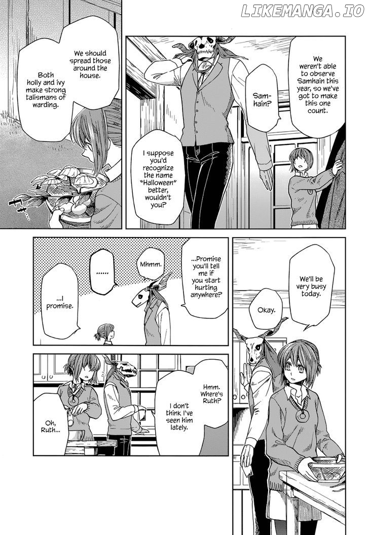 The Ancient Magus Bride, Chapter 25 image 09